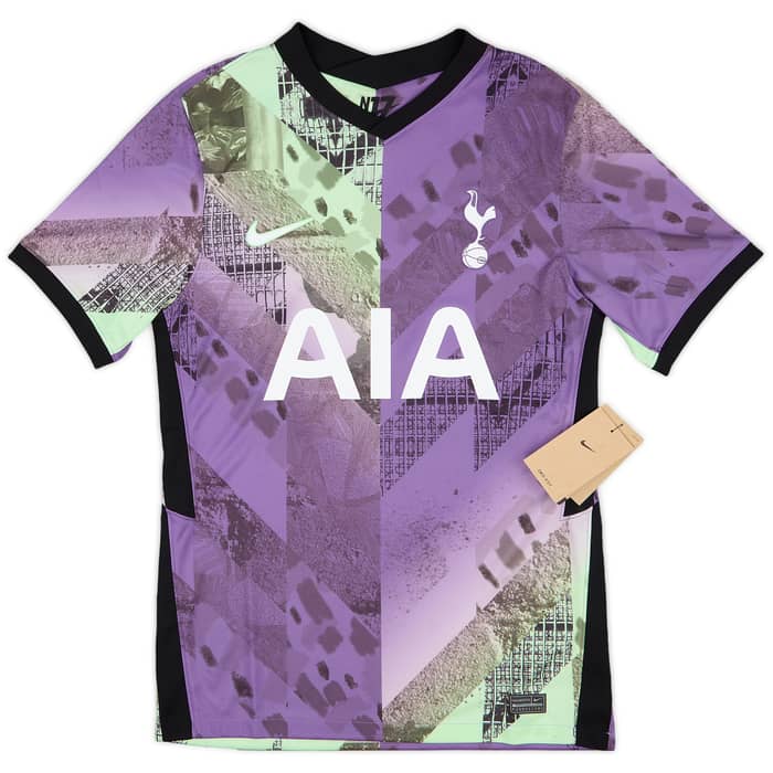 2021-22 Tottenham Third Shirt Son #7 (S)