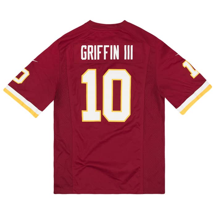 2012-15 Washington Redskins Griffin Iii #10 Nike Game Jersey (Home) M