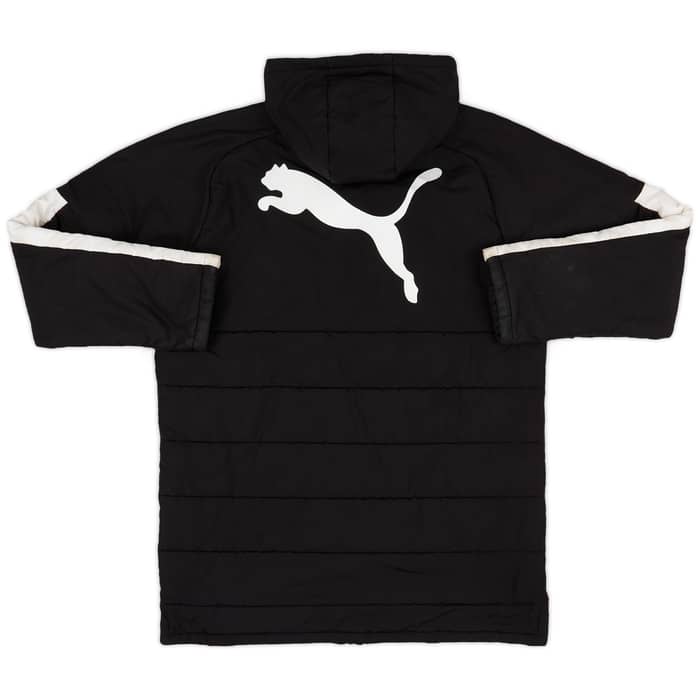 2018-19 Crystal Palace Puma Padded Bench Coat - 7/10 - (M)