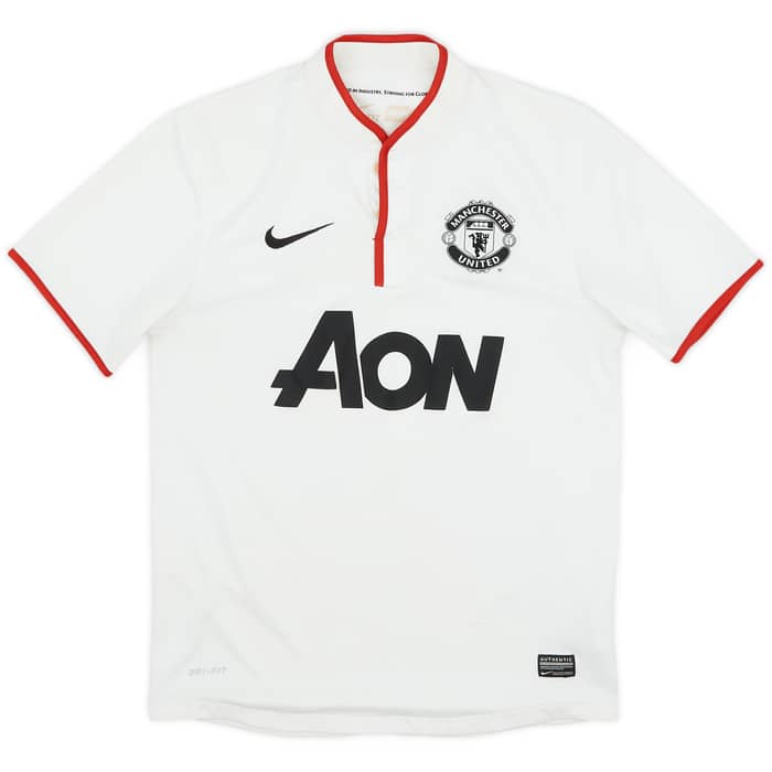 2012-14 Manchester United Away Shirt V.Persie #20 - 7/10 - (S)