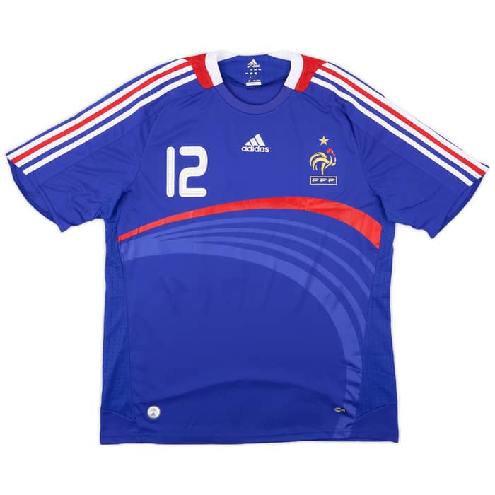 2007-08 France Home Shirt Henry #12 (L)