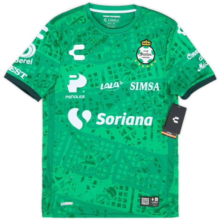 2020-21 Santos Laguna Third Shirt (XS)