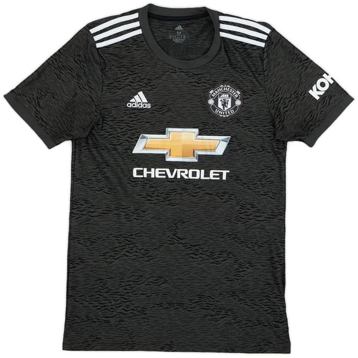 2020-21 Manchester United Away Shirt B.Fernandes #18 - 9/10 - (M)