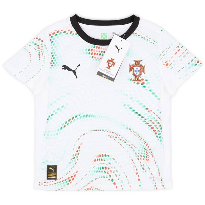 2025-26 Portugal Away Full kit (Little Kids)