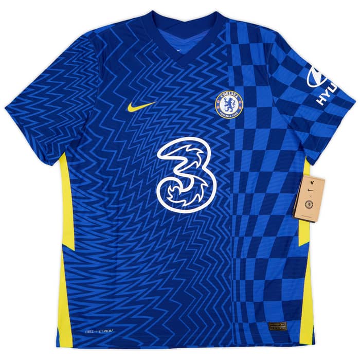 2021-22 Chelsea Authentic Home Shirt Lukaku #9 (XL)