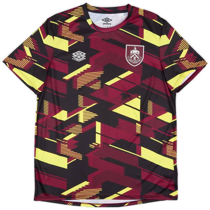 2023-24 Burnley Umbro Pre-Match Shirt - As New