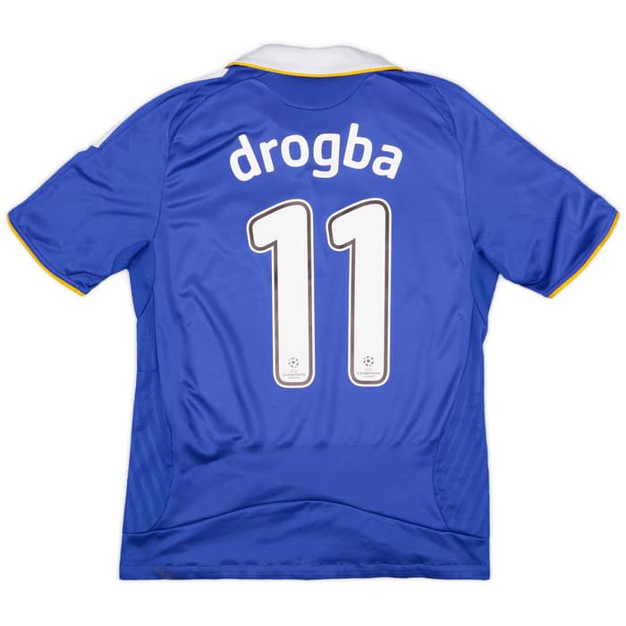 2008-09 Chelsea Home Shirt Drogba #11 - 5/10 - (S)
