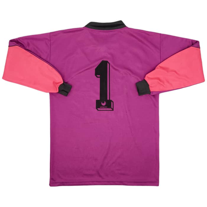 1990-91 Paris Saint-Germain GK Shirt #1 - 8/10 - (XL)