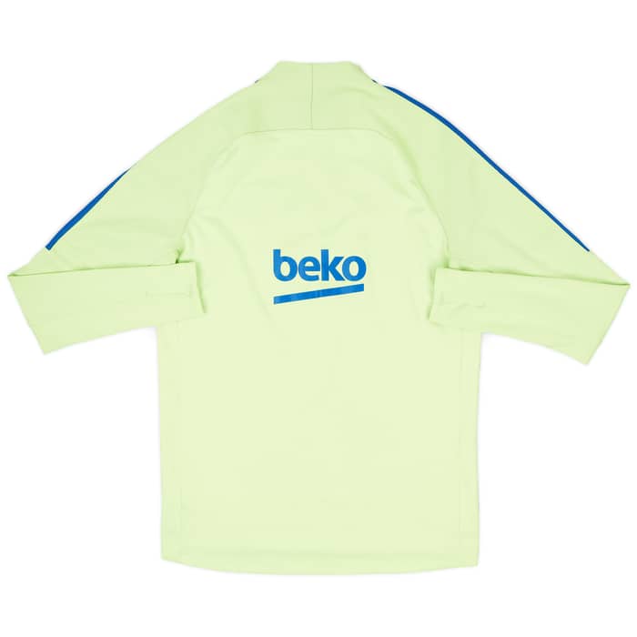 2017-18 Barcelona Nike 1/4 Zip Drill Top - 4/10 - (L)