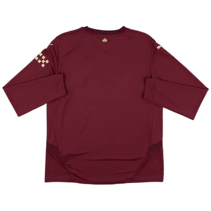 2024-25 Manchester City Third L/S Shirt (KIDS)