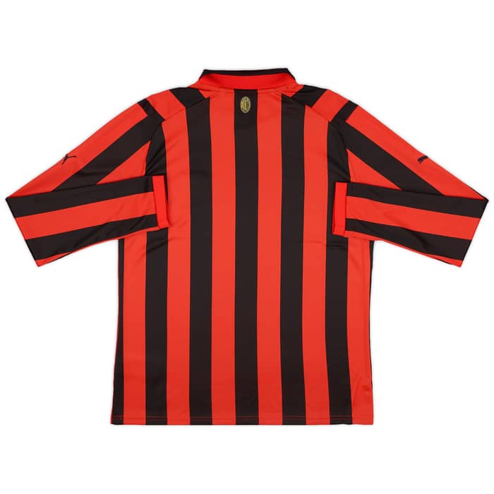 2024-25 AC Milan 125th Anniversary Authentic L/S Shirt