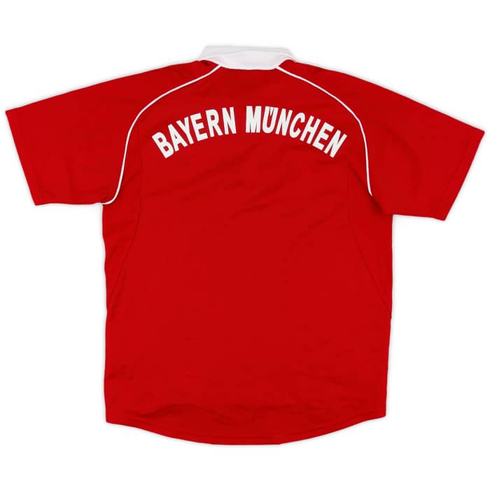2005-06 Bayern Munich Home Shirt - 9/10 - (L.Boys)