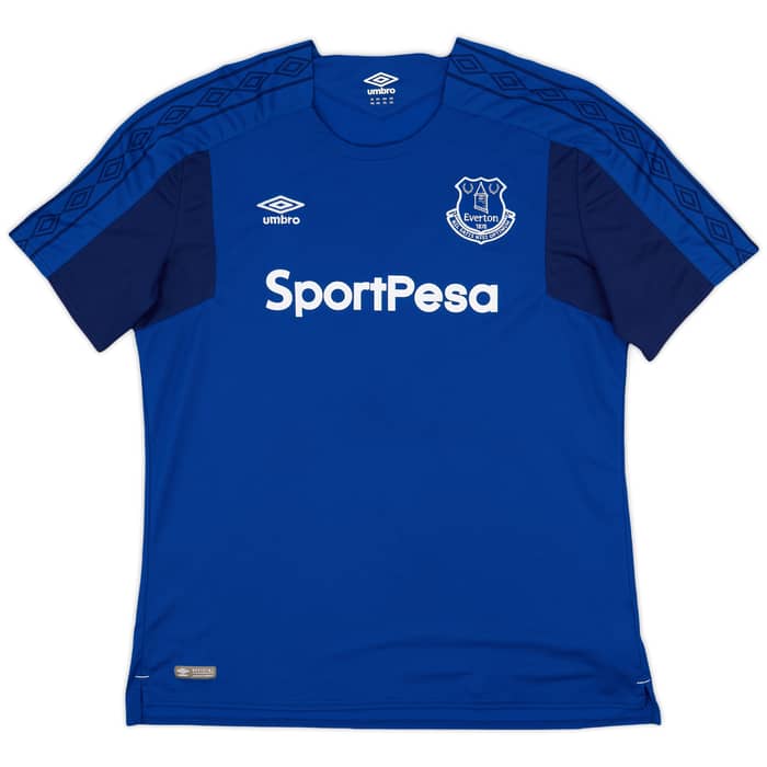 2017-18 Everton Home Shirt Davies #26 - 7/10 - (XXL)