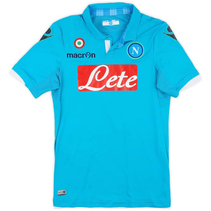 2014-15 Napoli Home Shirt Higuain #9 - 8/10 - (M)
