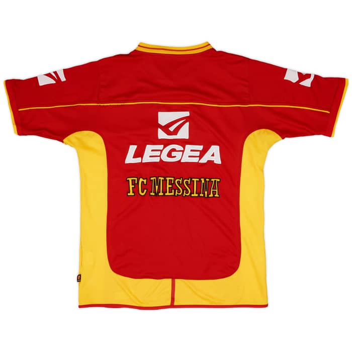 2005-06 Messina Legea Training Shirt - 8/10 - (XL)