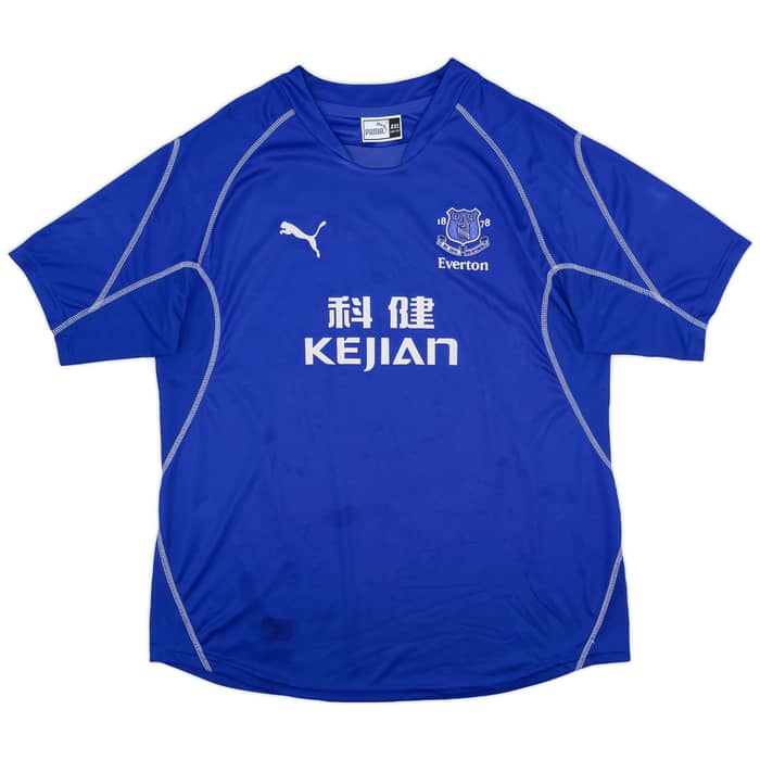 2002-03 Everton Home Shirt Rooney #18 - 7/10 - (XXL)