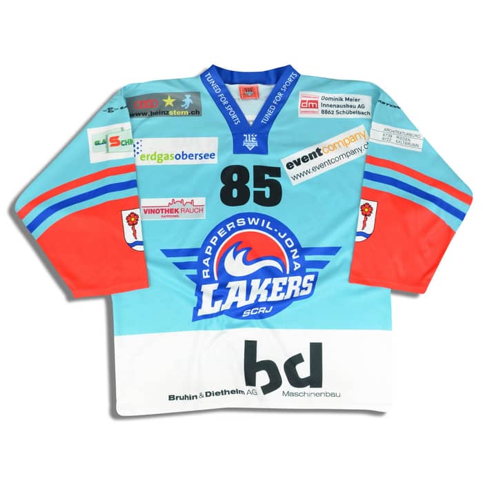 2005-06 Rapperswil-Jona Lakers #85 Tfs Jersey (Away) L