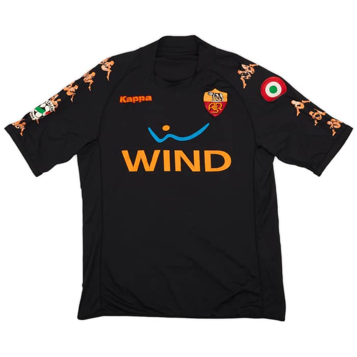 2009-10 Roma Third Shirt Toni #30 - 6/10 - (XL)