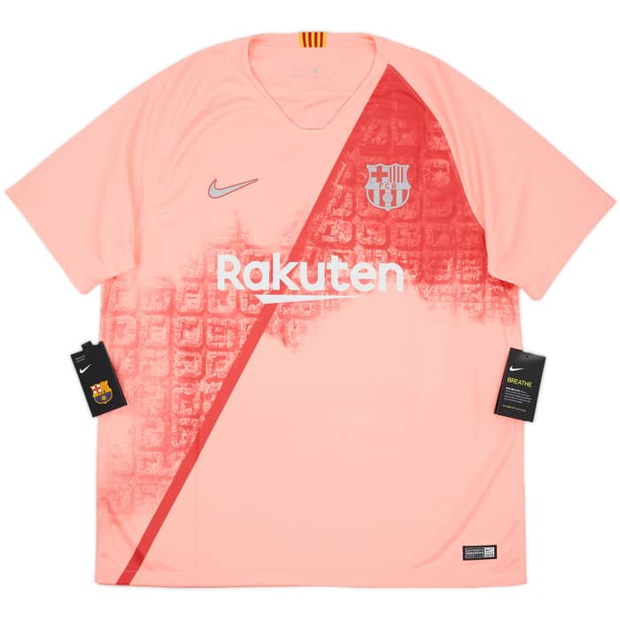 2018-19 Barcelona Third Shirt Messi #10 (XL)