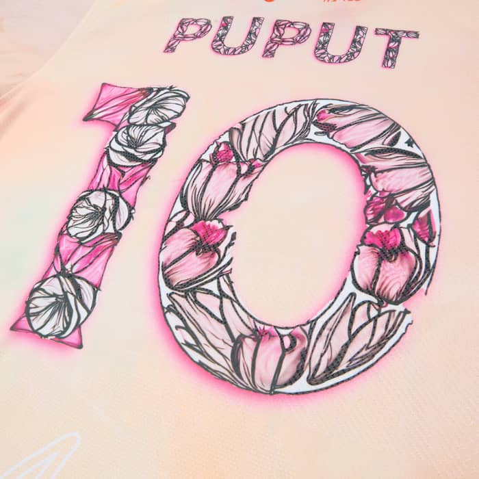 2023-24 Alive FC Women's Third Shirt Puput #10