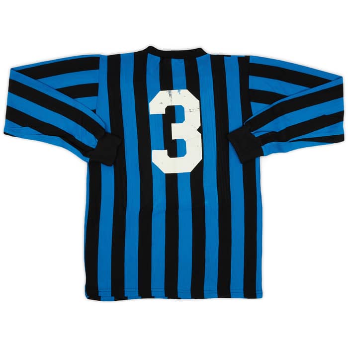 1986-88 Inter Milan Home L/S Shirt #5 - 5/10 - (L.Boys)