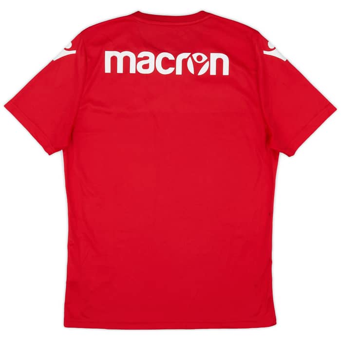 2014-15 Vicenza Macron Training Shirt - 4/10 - (M)