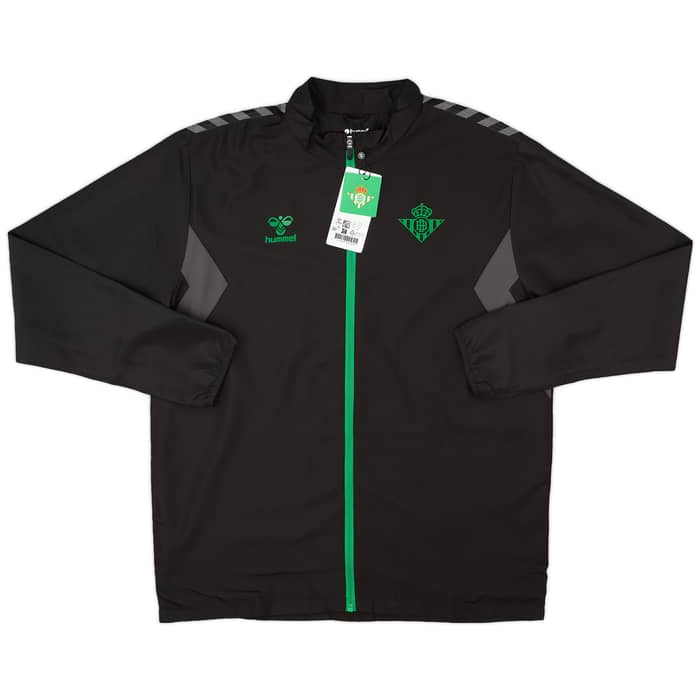 2023-24 Real Betis Hummel Track Jacket