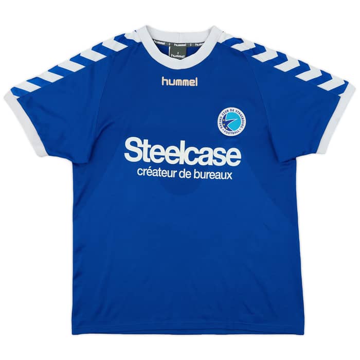 2003-04 Strasbourg Home Shirt - 6/10 - (L)