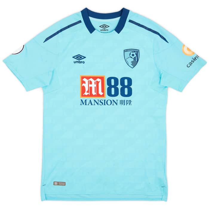 2017-18 Bournemouth Match Issue Away Shirt Wilson #13