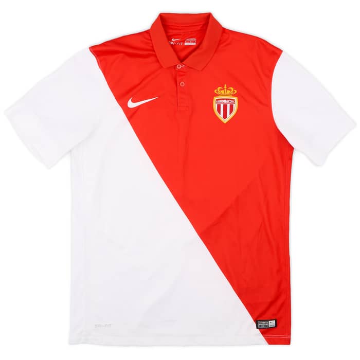 2014-15 Monaco Home Shirt Bernardo Silva #15 - 8/10 - (M)