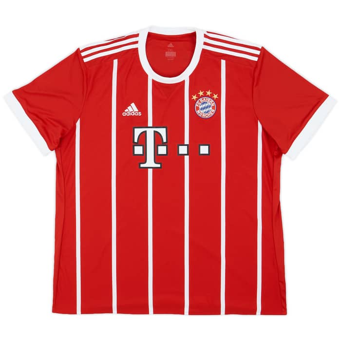 2017-18 Bayern Munich Home Shirt - 9/10 - (XXL)