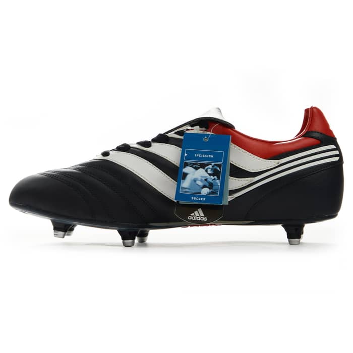 2001 adidas Predator Incission Football Boots - 7/10 - SG (UK 10)