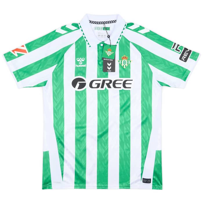 2024-25 Real Betis Home Shirt