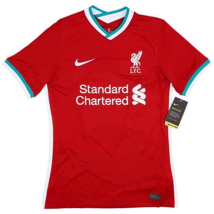 2020-21 Liverpool Home Shirt Virgil #4 (S)
