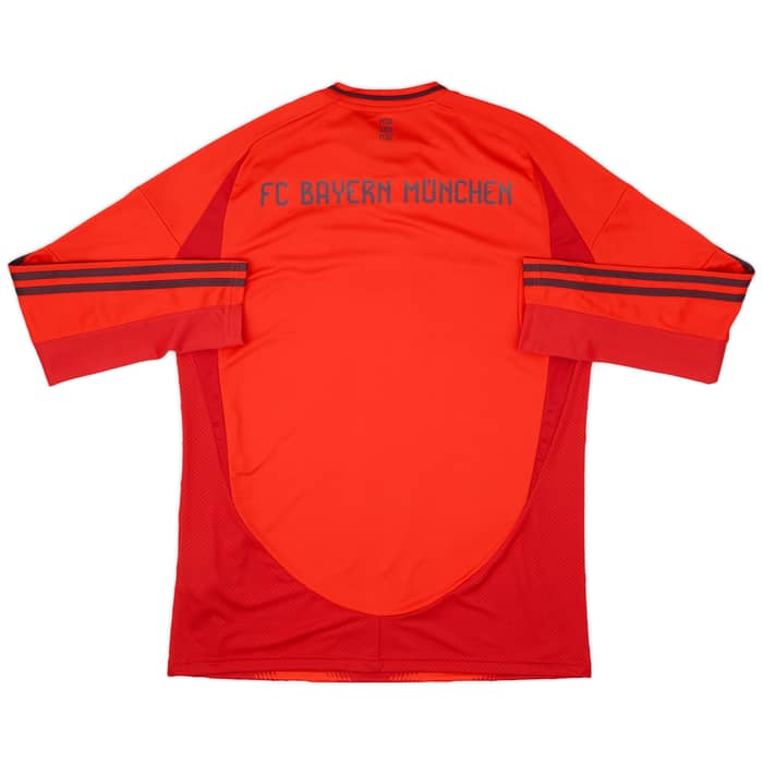 2024-25 Bayern Munich Home L/S Shirt