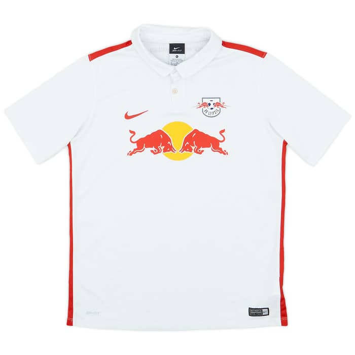 2015-16 RB Leipzig Home Shirt - 8/10 - (XL.Boys)