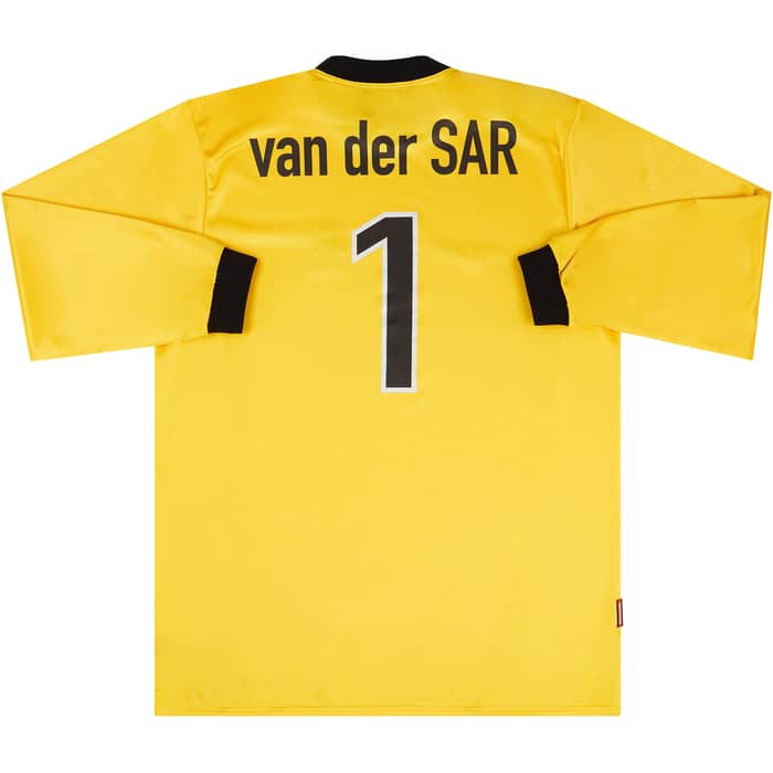1998-99 Holland Match Issue GK Shirt van der Sar #1