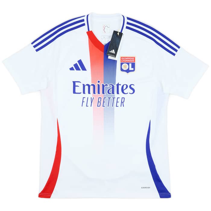 2024-25 Lyon Home Shirt Lacazette #10
