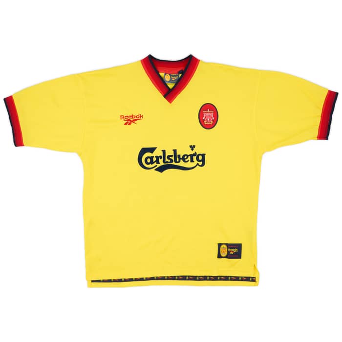 1997-99 Liverpool Away Shirt Owen #10 - 9/10 - (L)