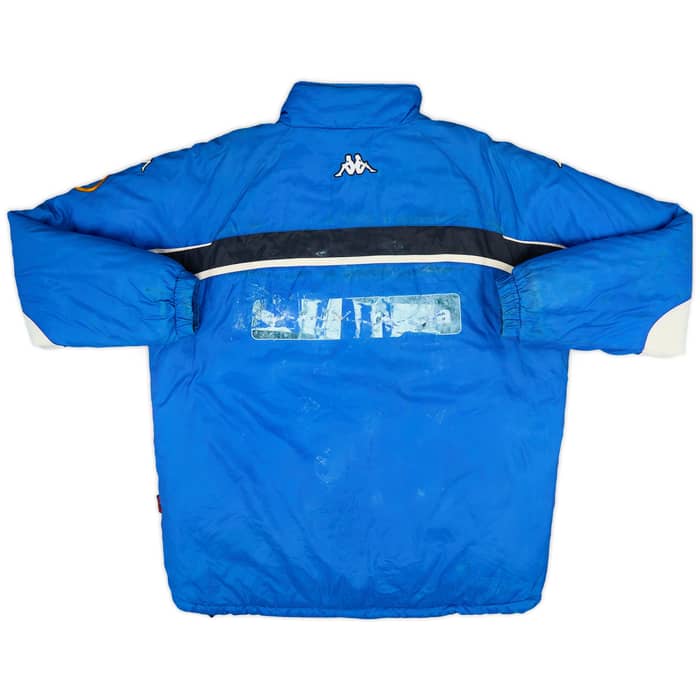 2004-05 Brescia Kappa Padded Bench Coat - 4/10 - (XL)