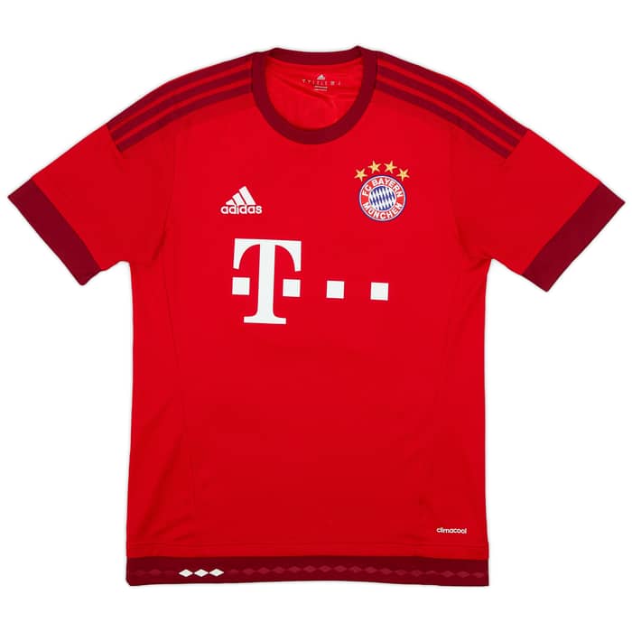 2015-16 Bayern Munich Home Shirt Gotze #19 - 9/10 - (S)