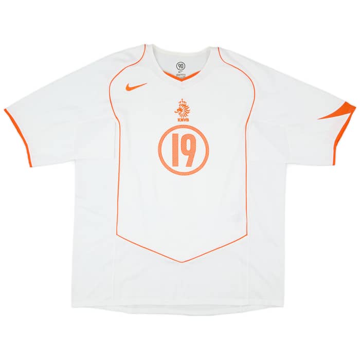 2004-06 Netherlands Away Shirt Robben #19 - 8/10 - (XL)