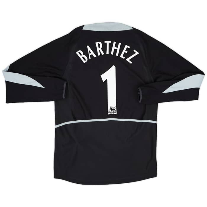 2002-04 Manchester United GK Shirt Barthez #1 - 8/10 - (L)