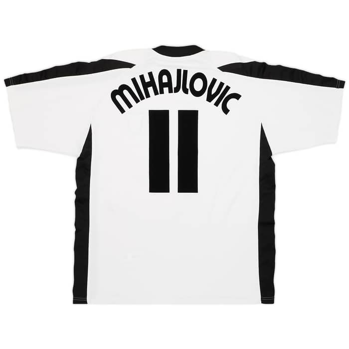 2003-04 Lazio Away Shirt Mihajlovic #11 - 8/10 - (XL)
