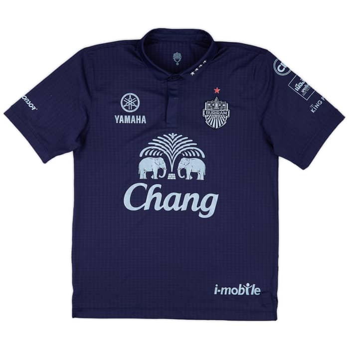 2016 Buriram Home Shirt - 9/10 - (M)