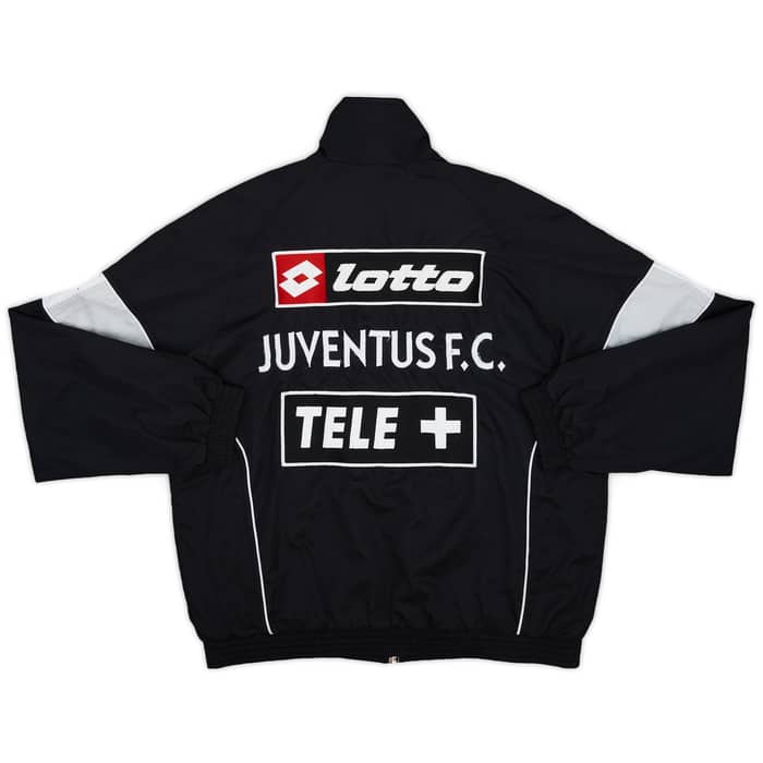 2000-01 Juventus Lotto Track Jacket - 8/10 - (S)