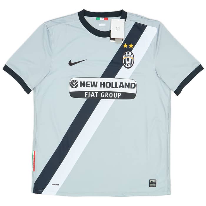 2009-10 Juventus Away Shirt Iaquinta #9 (L)