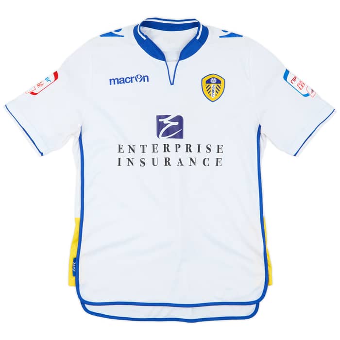 2012-13 Leeds United Home Shirt #8 - 7/10 - (L)