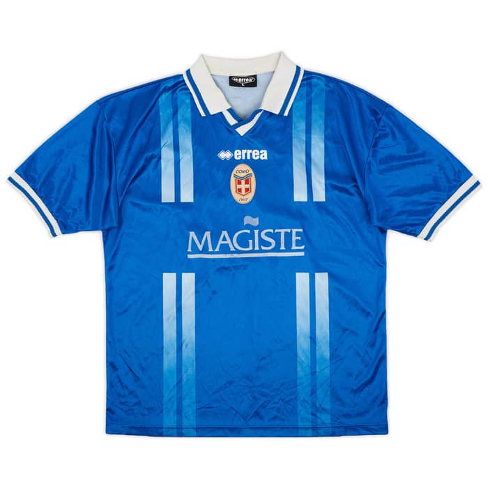 2000-01 Como Home Shirt Oliveira #21 - 5/10 - (L)