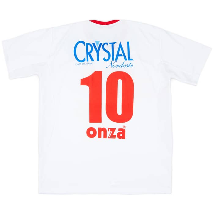 2006-07 Sergipe Away Shirt #10 - 8/10 - (XL)